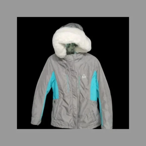 Hooded Gerry Jacket For Girls - Picture 1 of 9